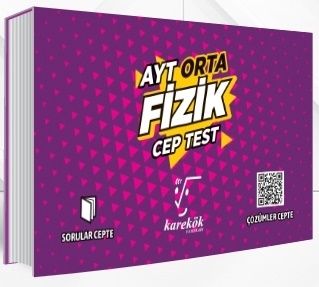 AYT CEP TEST FİZİK  (ORTA)