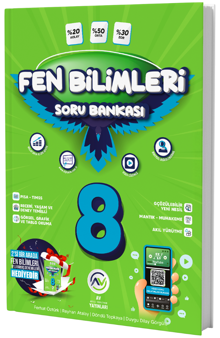 8.SINIF AV S.B. BRANŞ DNM HEDİYE FEN BİLM. - 25-26