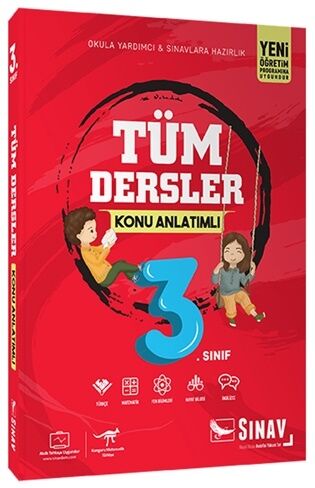 3.SINIF TÜM DERSLER KONU ANLATIMLI -2026