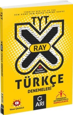 X RAY TYT TÜRKÇE DENEMELERİ - 2025