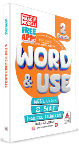 2. Sınıf İngilizce Kelimeleri