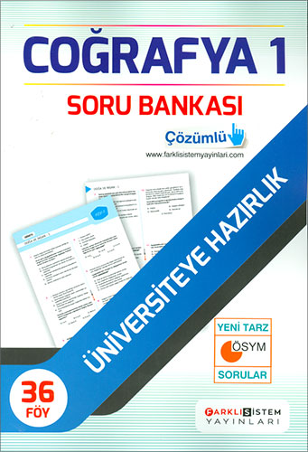 TYT COĞRAFYA 1 -SB- 