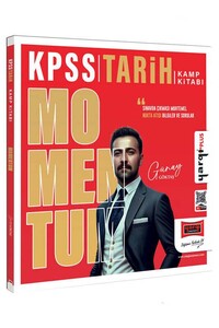 KPSS GK MOMENTUM TARİH KAMP KİTABI-2025