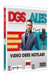 DGS ALES SAY.MANTIK GEOMETRİ VDNOTU . -2025