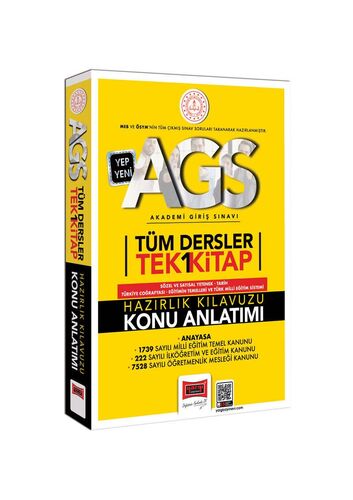 AGS TÜM DERS TEK KİTAP HAZIR KONU -2025