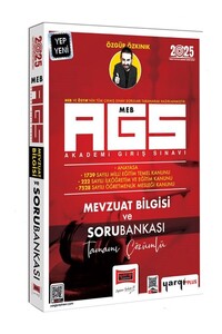 MEB AGS MEVZUAT BİLGİSİ -SB- 2025