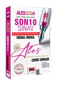 ALES VIP SON 10 SINAV FAS.FAS.ÇIKMIŞ SOR-2025