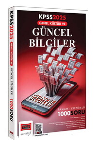 KPSS GK GÜNCEL BİLGİLER 1000 ÇÖZ.SORU-2026