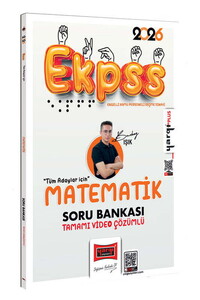 EKPSS TÜM ADAYİÇİN MATEMATİK SORU BANKA-2026