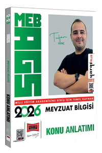 MEB AGS MEVZUAT BİLGİSİ -KA- 2026