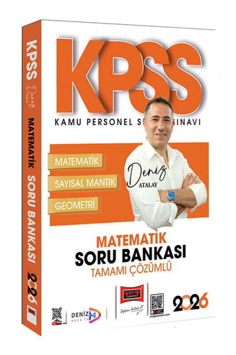 KPSS GY ÇÖZÜMLÜ MATEMATİK SORU BANKASI -2026