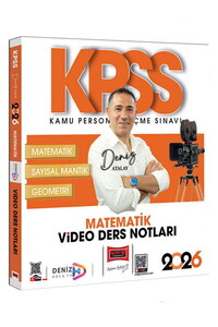 KPSS GY MATEMATİK VİDEO DERS NOTLARI -2026