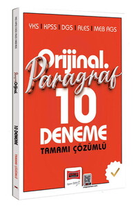 KPSS ALES DGS AGSPARAGRAF 10 DENEME-2026