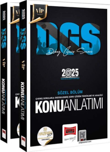 DGS VİP SAYISAL SÖZL.YET.-KA- 2025