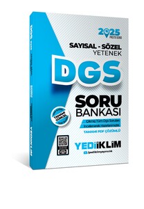 DGS Prestij Serisi Sayısal-Sözel Yetenek ÇSB 2025