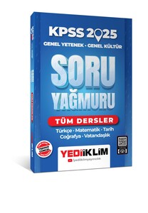 KPSS GY GK TÜM DERSLER SORU YAĞMURU 2025