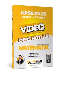 Atölye Serisi GY Matematik Video Ders Notları 2025