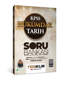 KPSS HÜKÜMDAR TARİH SORU BANKASI-2025