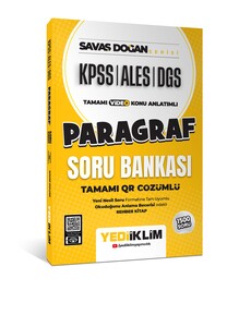 KPSS ALES DGS PARAGRAF KON.ANL. S.BAN-2025