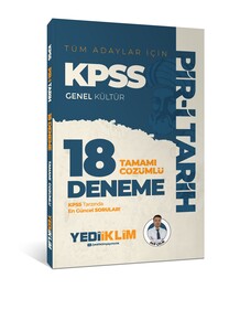 KPSS GK PİR-İ TARİH 18 DENEME-2025