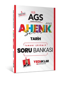 MEB-AGS AHENK TARİH SORU BANKAS -2025