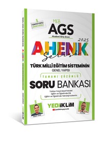 MEB AGS AHENK EĞİT.SİSTEMİ S.B. -2025