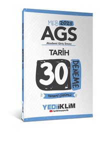 MEB AGS TARİH TAM.ÇÖZ.30 DENEME-2025