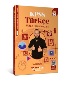 KPSS GY ATÖLYE SER.TÜRKÇE VDN.-2026