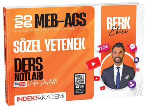 MEB-AGS SÖZEL YETENEK VİDEO DERS NOTLARI -2026