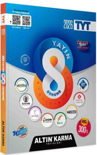 TYT 8 YAYIN 8 DENEME - 2026