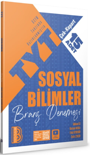 TYT SOSYAL 15 Lİ BRANŞ DENEME -2026