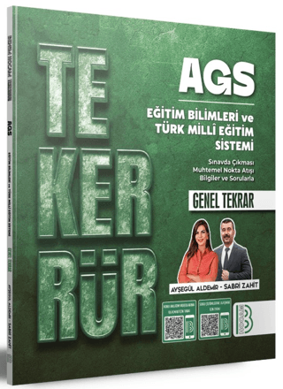 KPSS Eğitim Bil.Türk Milli Eğ. Sis.TEK.Gen-2026