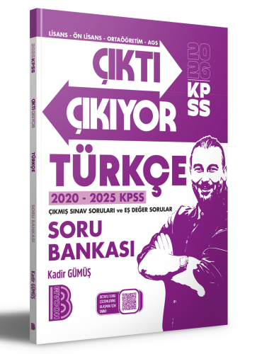 KPSS Çıktı Çıkıyor Türkçe Soru Bankası -2026