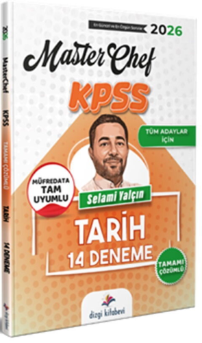 TÜM ADAYLAR İÇİN MASTERCHEF KPSS TARİH 14 DEN-2026