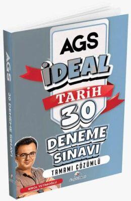 MEB AGS İdeal Tarih 30 Deneme Sınavı -2026