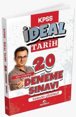 KPSS İdeal Tarih Tamamı Çözümlü 20 Deneme-2026