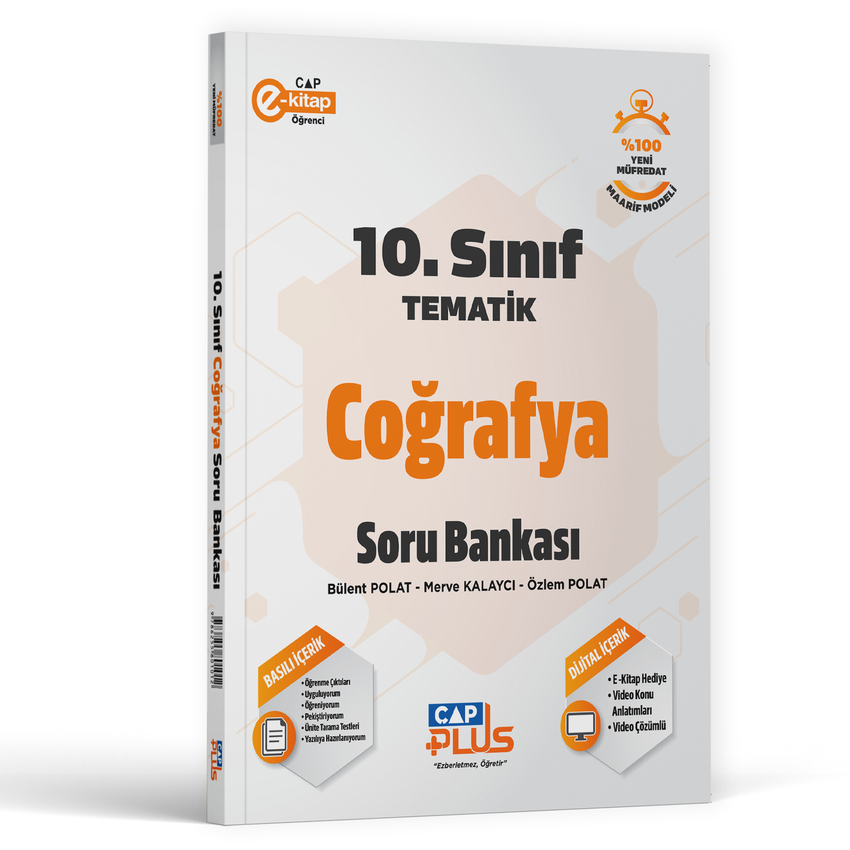 ÇAP 10.SINIF S.B. TEMATİK COĞRAFYA - 2025-26