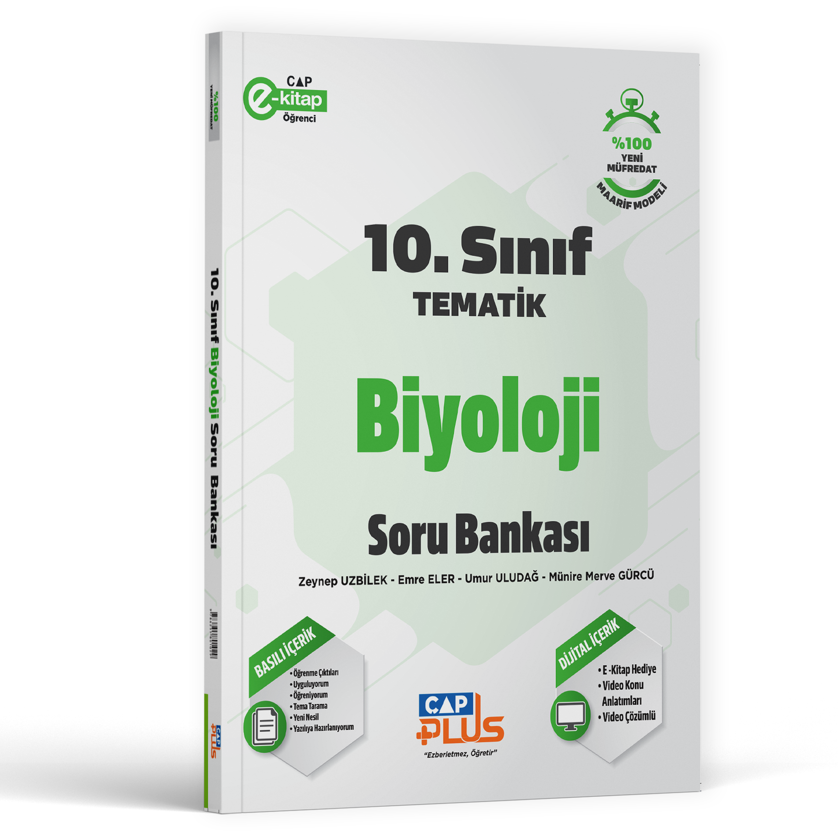ÇAP 10.SINIF S.B. TEMATİK BİYOLOJİ - 2025-26