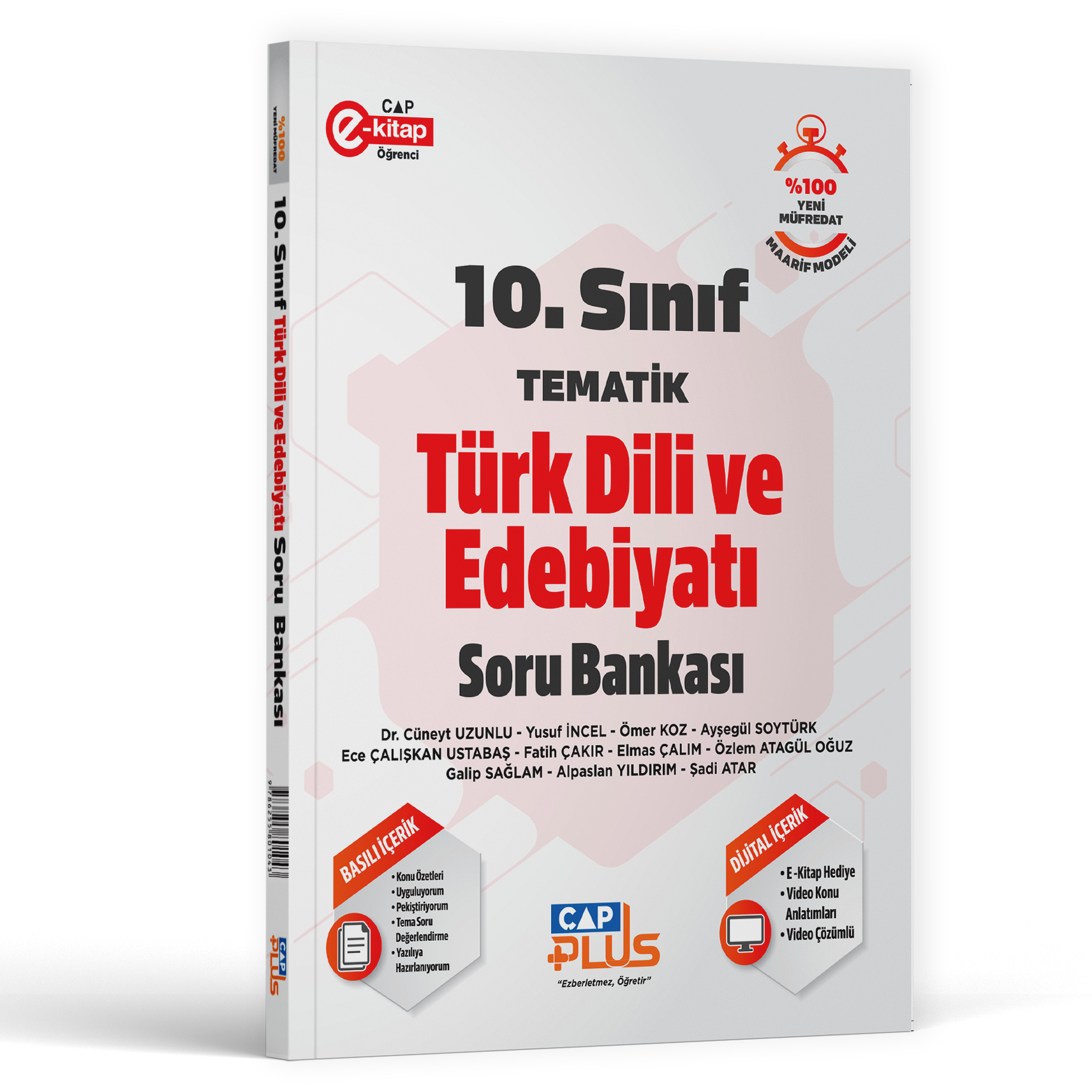 ÇAP 10.SINIF S.B. TEMATİK EDEBİYAT - 2025-26
