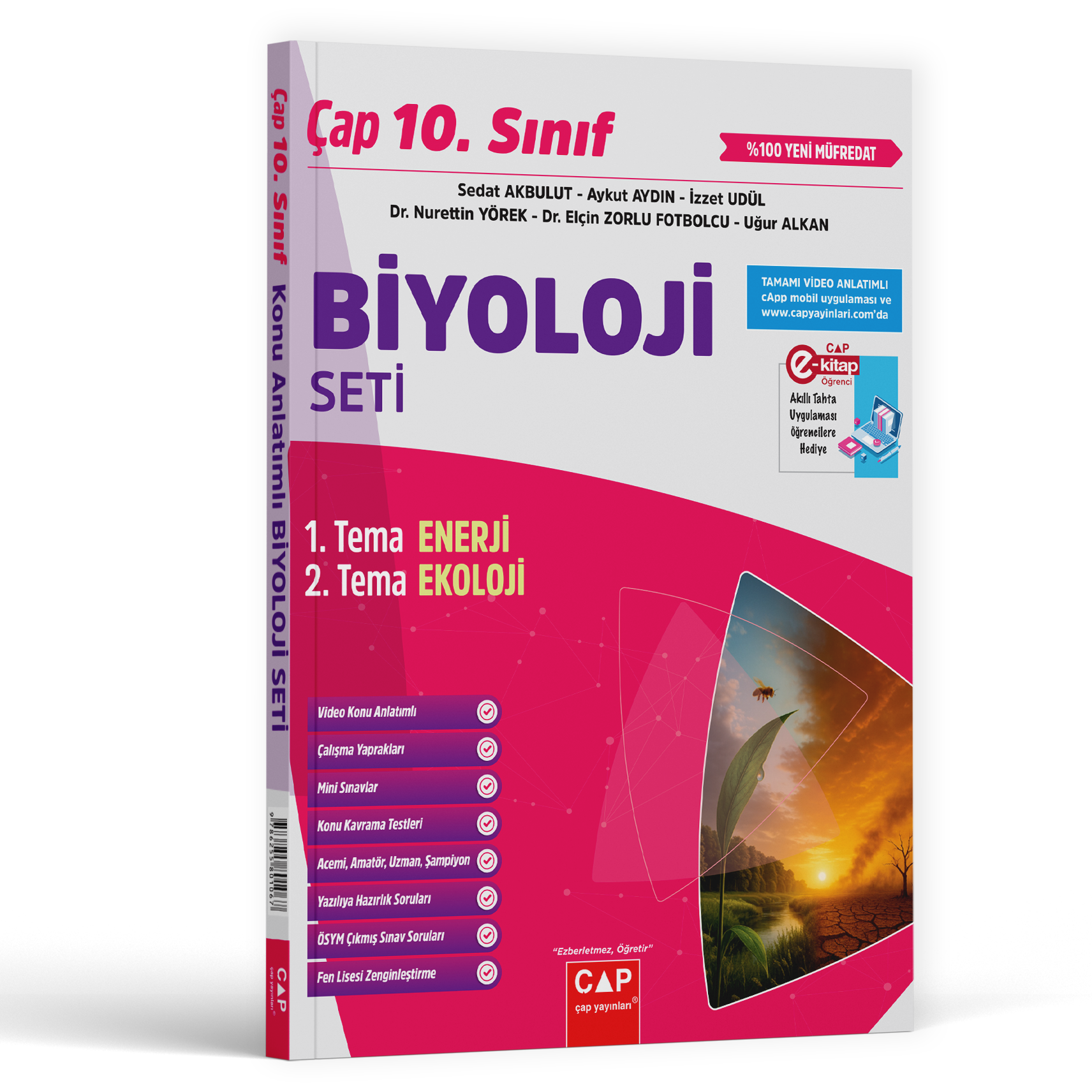 ÇAP 10.SINIF SET BİYOLOJİ - 2025-26