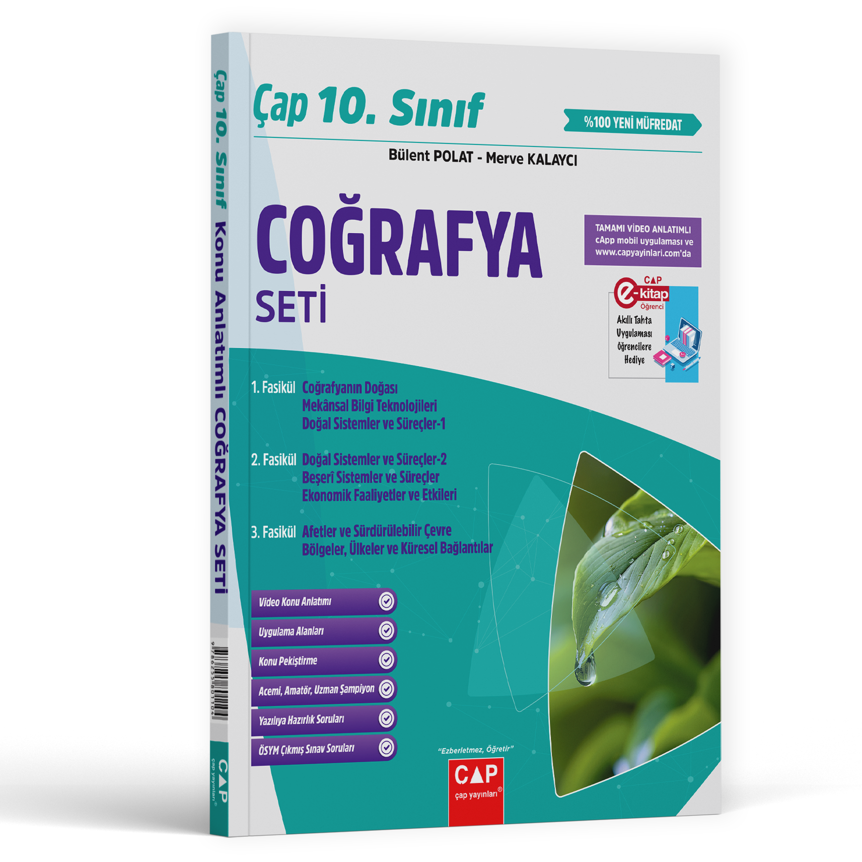 ÇAP 10.SINIF SET COĞRAFYA - 2025-26