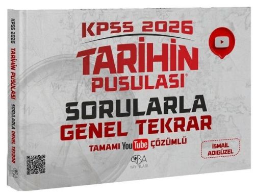 KPSS TARİHİN PUSULASI  SOR.GEN. TEKRAR -2026