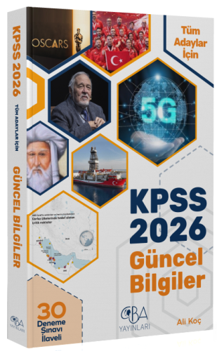 KPSS Güncel Bilgiler Konu Anlatımı -2026