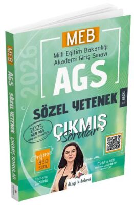 MEB AGS Sözel Yetenek Çıkmış Sorular -2026