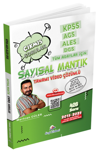 KPSS MEB-AGS ALES DGS SAY.MANTIK ÇIK 11 YIL-2026