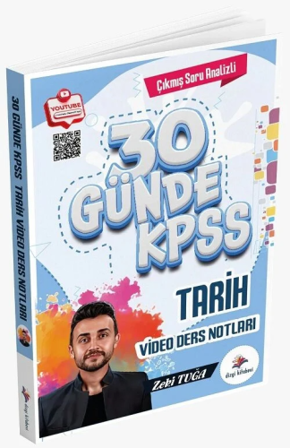 KPSS 30 Günde Tarih Çıkmış Soru Analizli VDN -2026