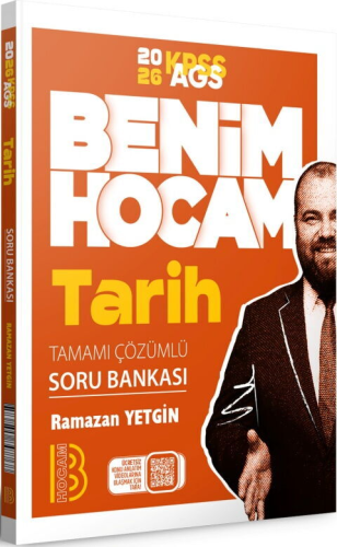 KPSS AGS TARİH SORU BANKASI -2026