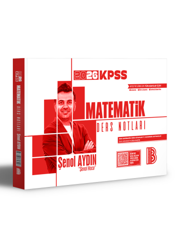 KPSS MATEMATİK VİDEO DERS NOTLARI -2026