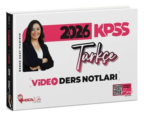ÖZNUR SAAT KPSS TÜRKÇE VİDEO DERS -2026