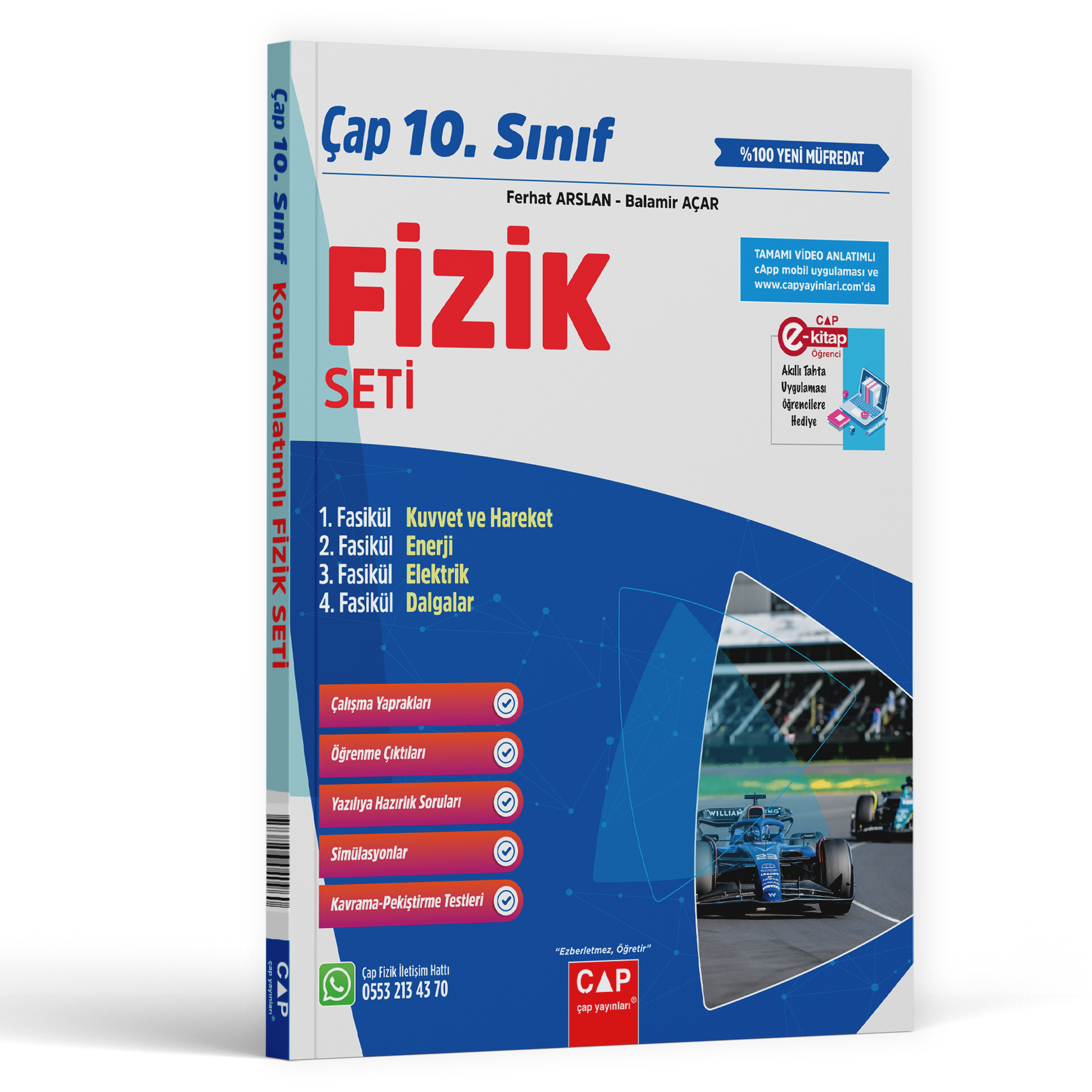 ÇAP 10.SINIF SET FİZİK - 2025-26